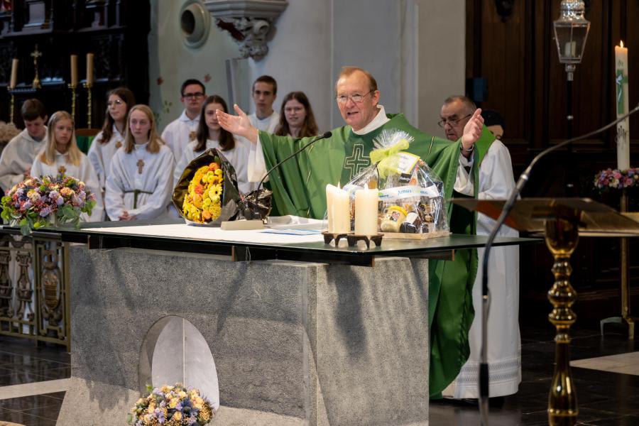 afscheidsviering priester Patrick 