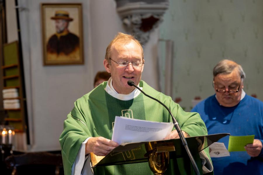 afscheidsviering priester Patrick 