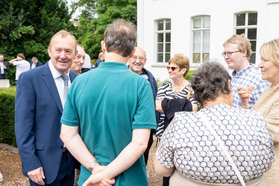 afscheidsviering priester Patrick 