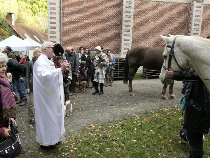 St-Hubertusviering © Past. zone Oase