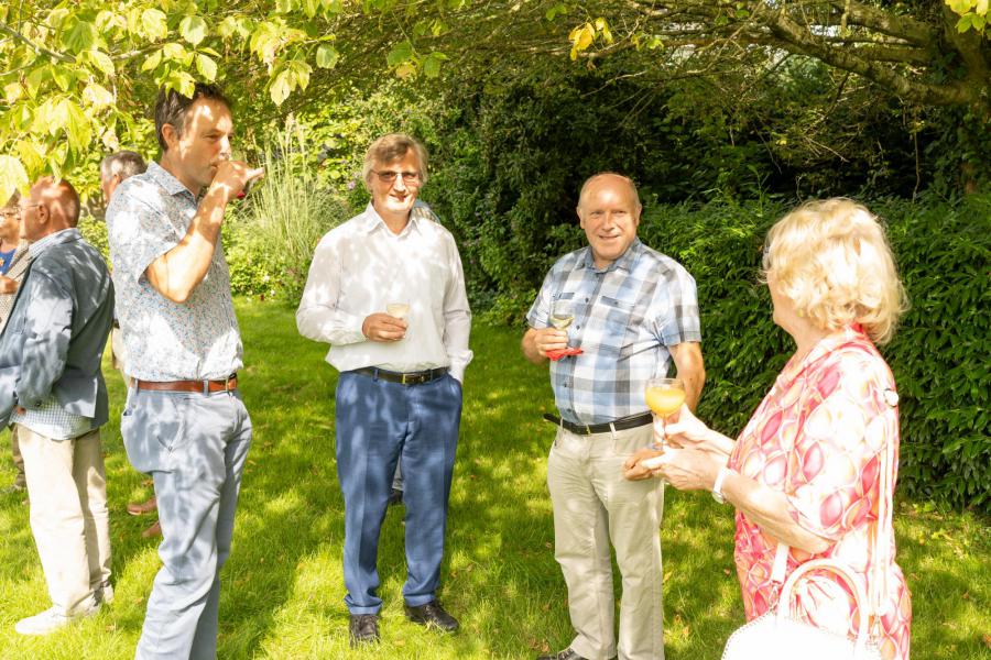 aanstelling pr Romuald 