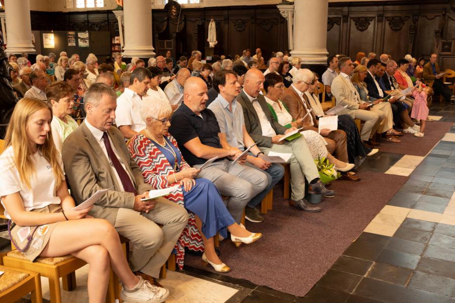 aanstelling pr Romuald 