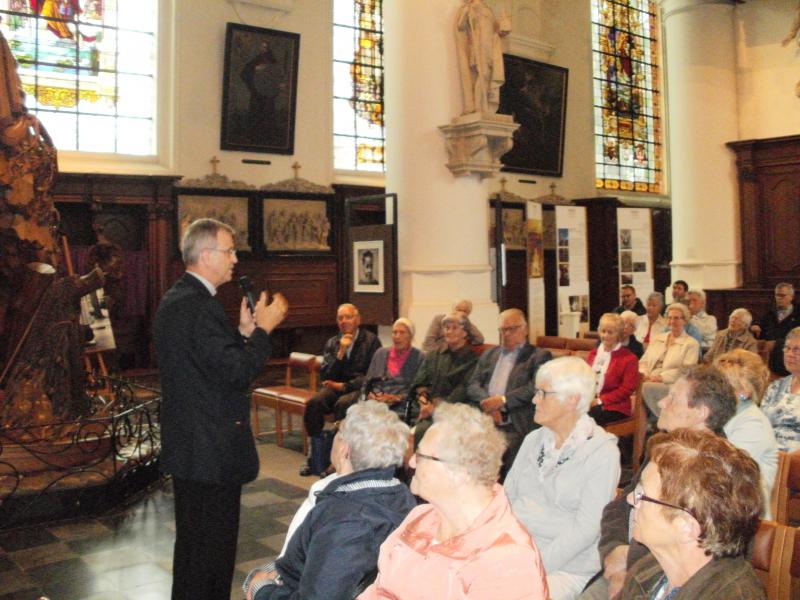 Bezoek aan de Sint-Pieterskerk in Turnhout (bron: Bart Verheyen)