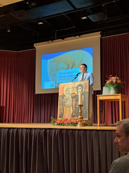 Inleiding lezing Zr. Annick © Joris Polfliet