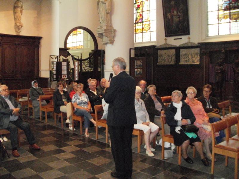 Bezoek aan de Sint-Pieterskerk in Turnhout (bron: Bart Verheyen)