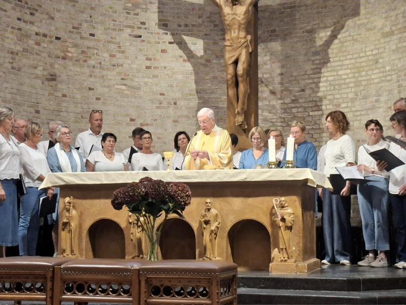 Priester Albert Devloo - 50-jaar priester © A.V.