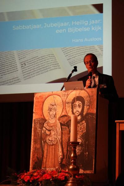 Lezing Hans Ausloos © Jan Christiaens