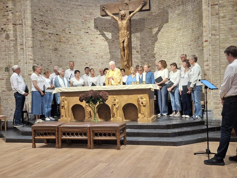 Priester Albert Devloo - 50-jaar priester © A.V.