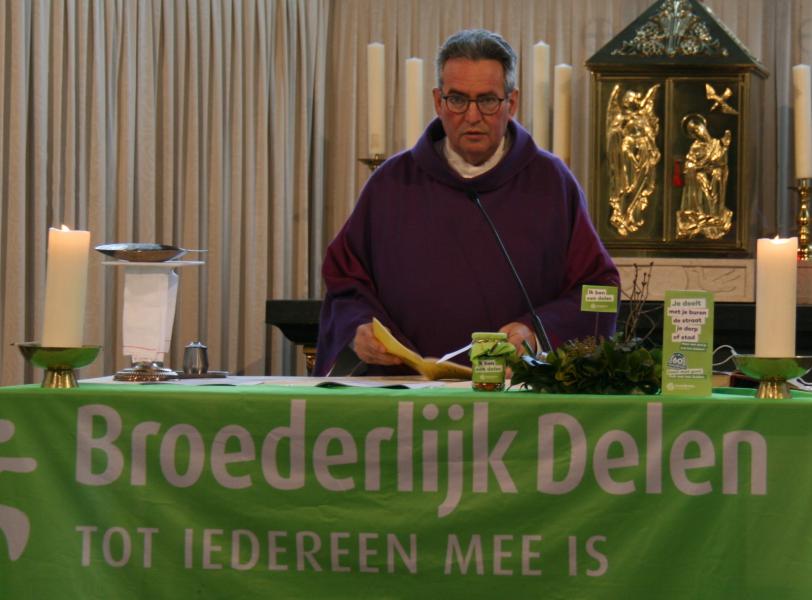 Viering op de derde zondag van de vasten 2021 © Pastorale Eenheid O.L.V. Krekedal Kortemark