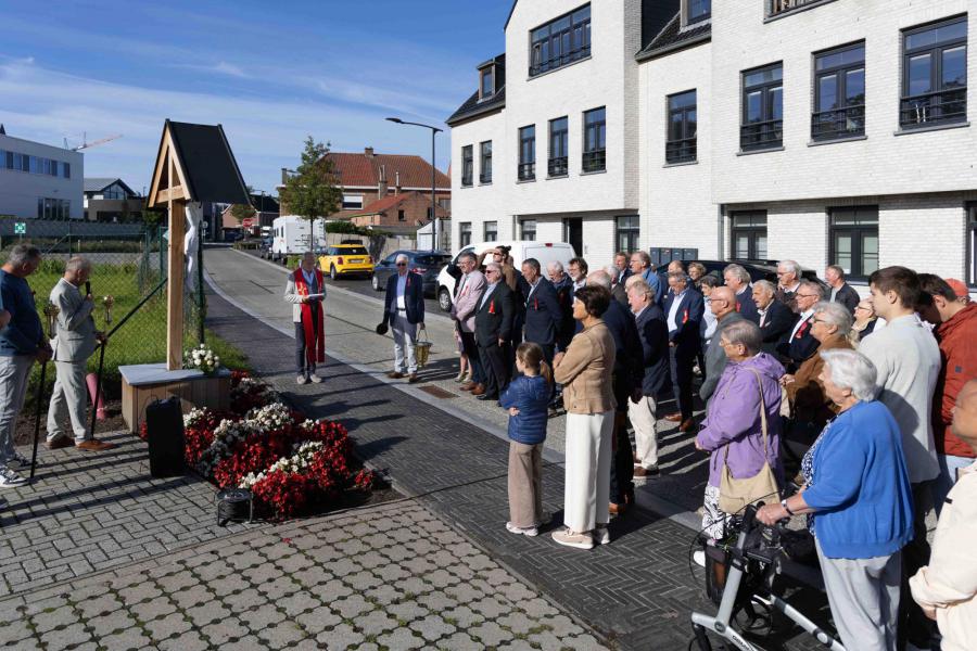 Inwijding 14de kruis ommegang © M.R.