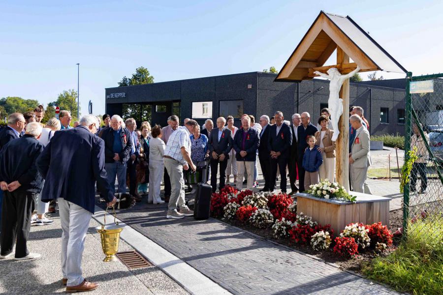 Inwijding 14de kruis ommegang © M.R.