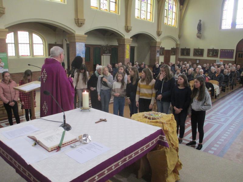 Kruisjes vormelingen van Lutselus en Rooierheide 