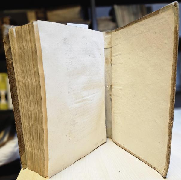 Het ontbrekende boek © Bibliotheek Grootseminarie