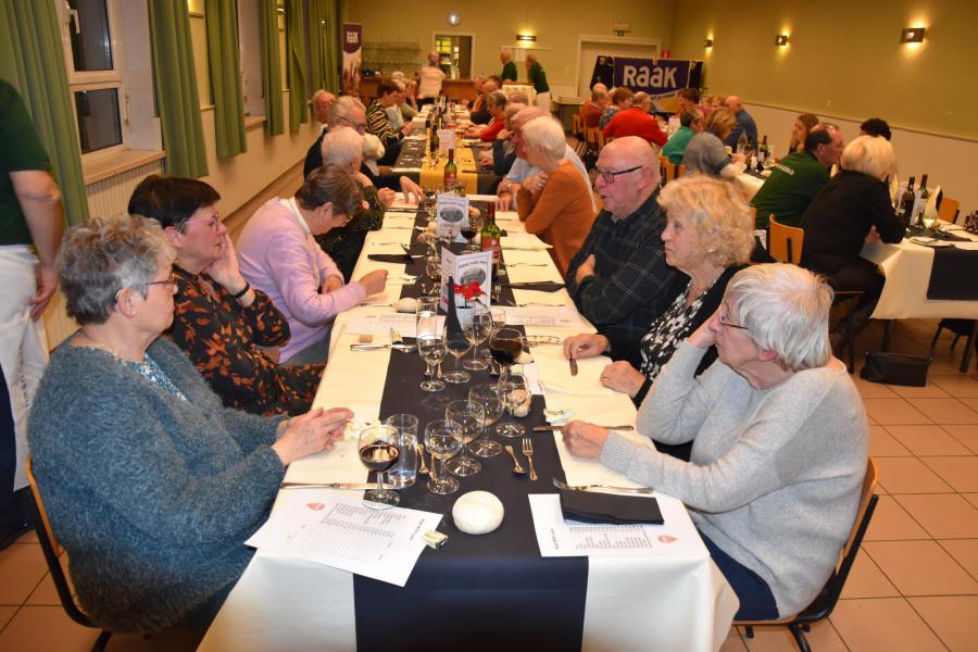 Een lange tafel @ Noel 
