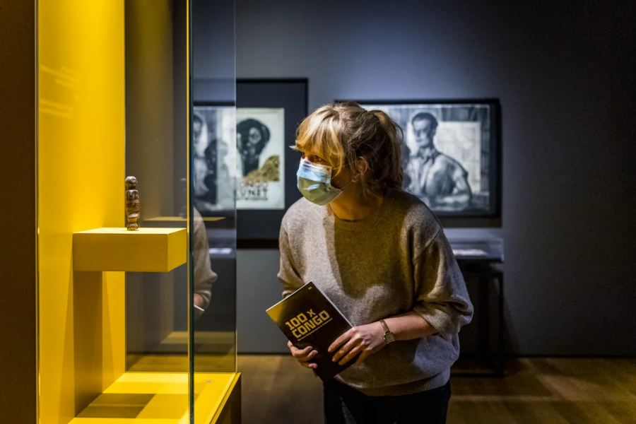 Sinds vandaag kan u – mits reservatie – naar ‘100 x Congo’ in het Antwerpse Museum Aan de Stroom (MAS) © Frederik Beyens