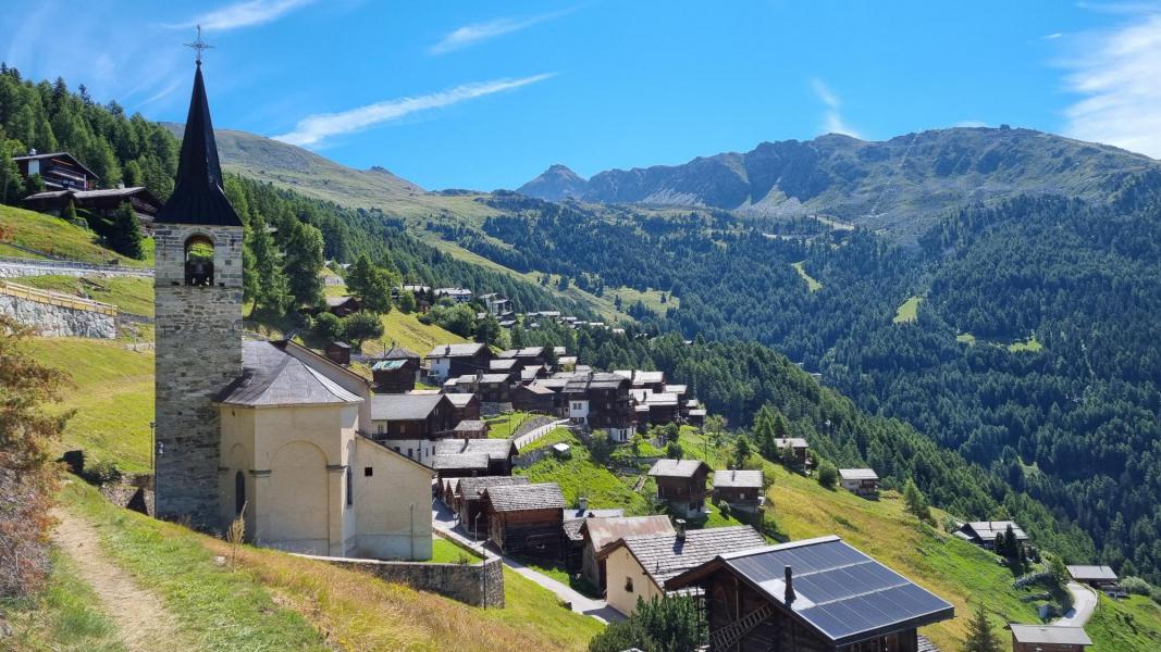 Dorpszicht Chandolin © Lieven van Peteghem