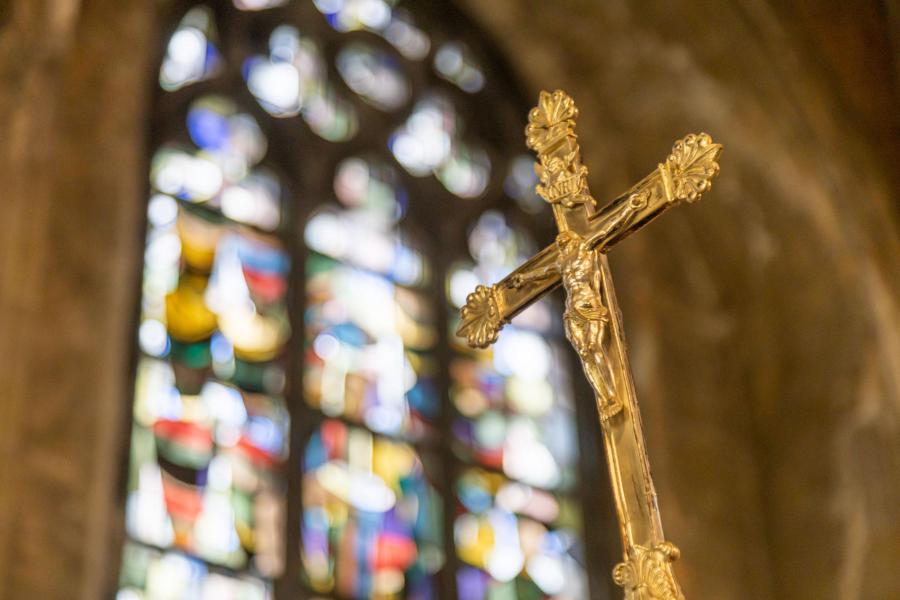 Aanstellingsviering Deken Bart 14 januari 2024 © Mario Declerck