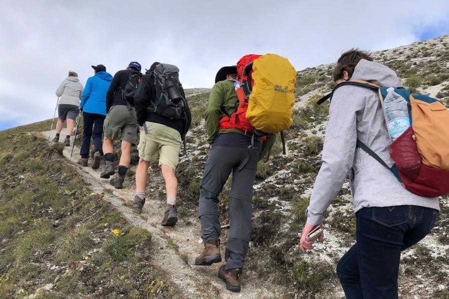 Hoe hoger, hoe kouder © Lieven van Peteghem