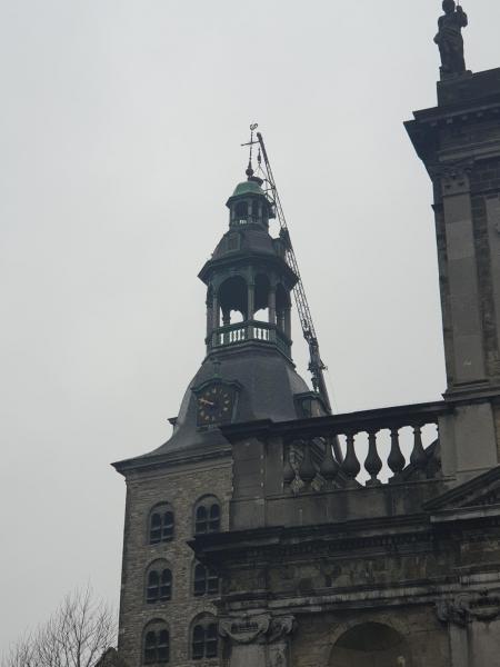 De haan van de Sint-Salvatorkerk 