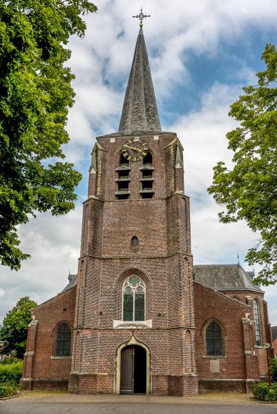 Foto van de kerk 