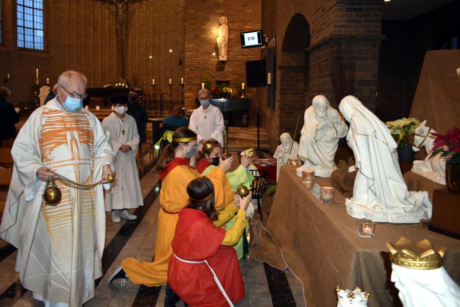 Het feest van de Openbaring ("Driekoningen") in de Sint-Jozefkerk 