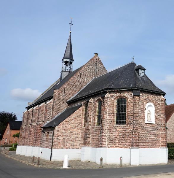 De O.L.Vrouw ten Doorn kapel in de O.L.V. –straat 