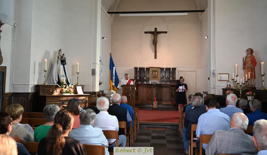 Gebedsdienst Helen, zondag 10 augustus © pastorale zone Zoutleeuw-Geetbets