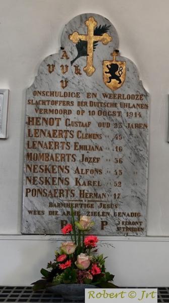 Gebedsdienst Helen, zondag 10 augustus © pastorale zone Zoutleeuw-Geetbets