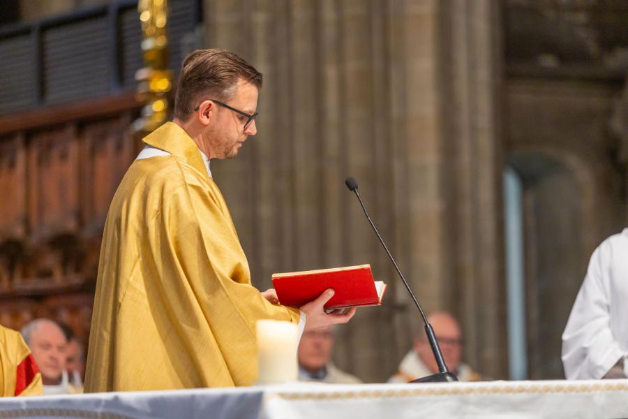 Aanstellingsviering Deken Bart 14 januari 2024 © Mario Declerck