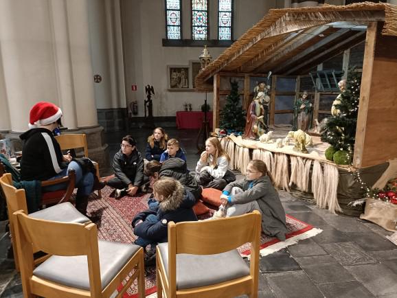 Overleie viert Kerst 