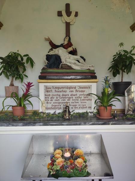 O.L.V. van Smarten in Zwevezele 