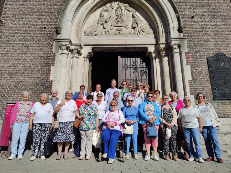 Femma op bedevaart naar Oostakker 