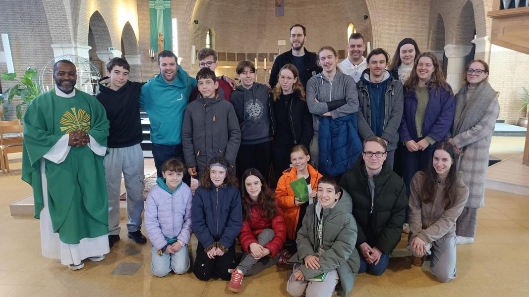 Kamino te gast - St.-Lucia Begijnendijk © Marcel De Roover