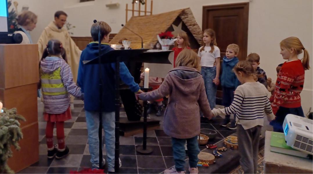 Kerstwake OH © Past. zone Oase