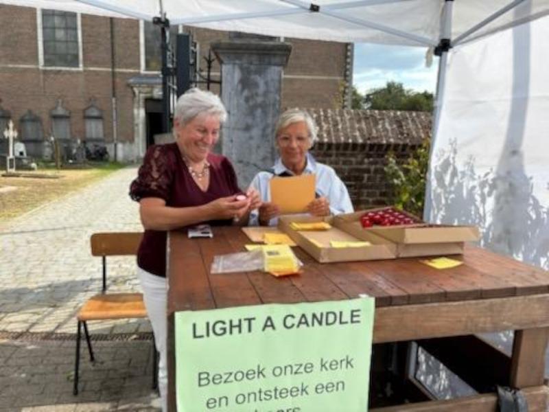 Light a candle op de Meerhoutse Kattenfeesten 