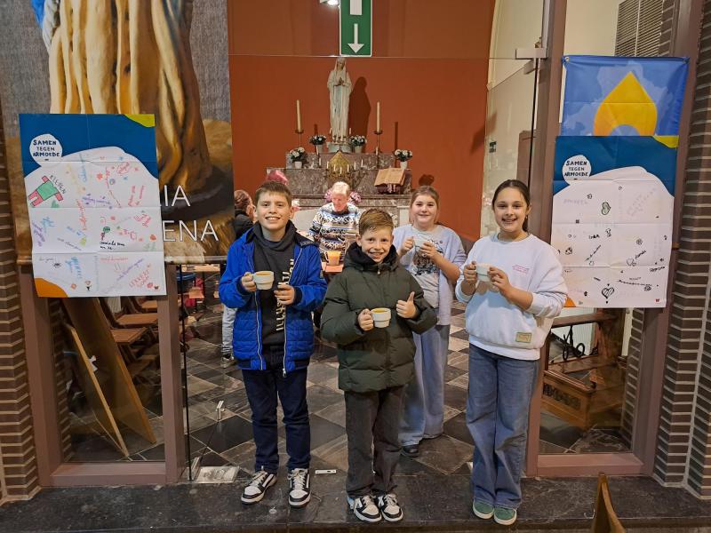 Soep op de stoep © Marcel Thijs