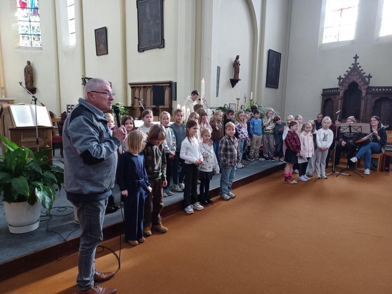 Naamopgave Eerste Communie 2025 © René Hendrickx