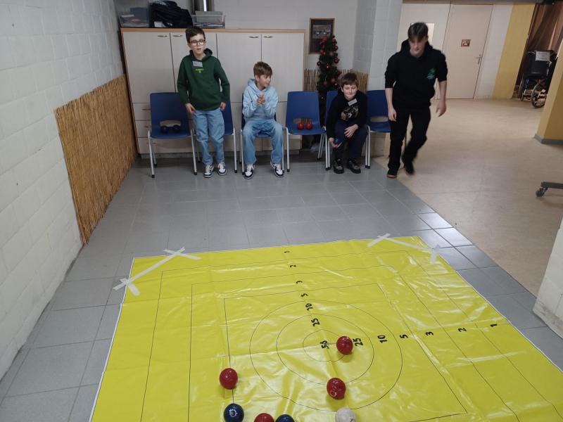 Bezoek vormelingen Het Volderke 