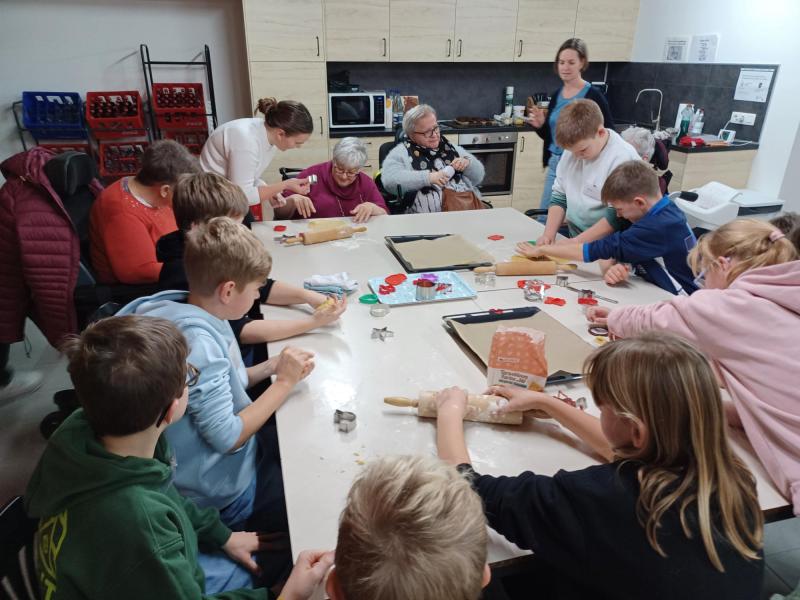 Bezoek vormelingen Het Volderke 