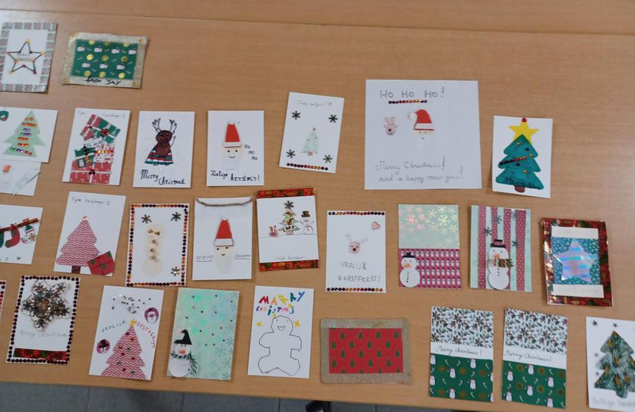 Bezoek vormelingen Het Volderke 