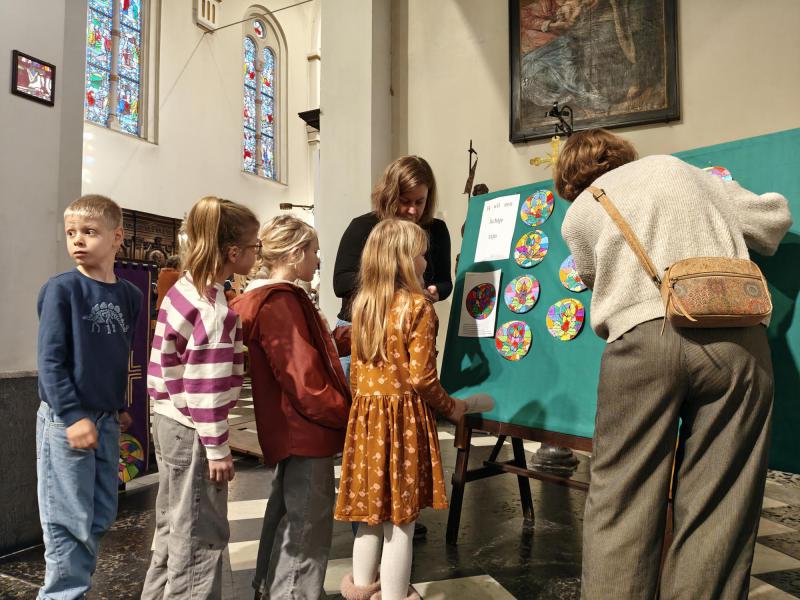 parochie OLV Lichtaart © parochie onze lieve Vrouw Lichtaart