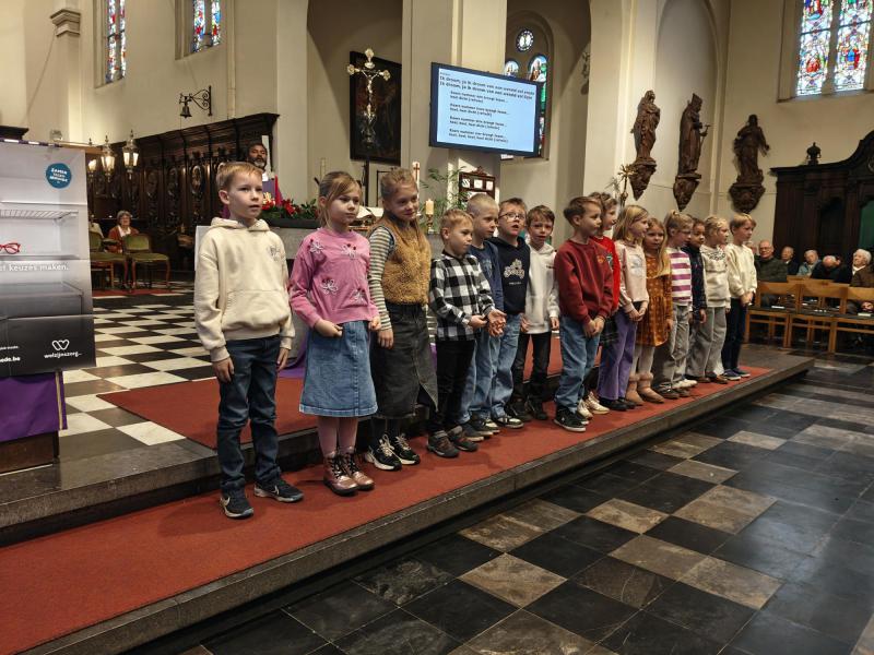 adventviering © parochie onze lieve Vrouw Lichtaart