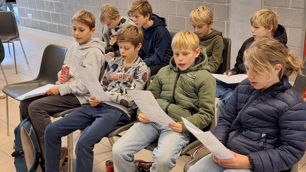Zanginstuif vormelingen 2025 
