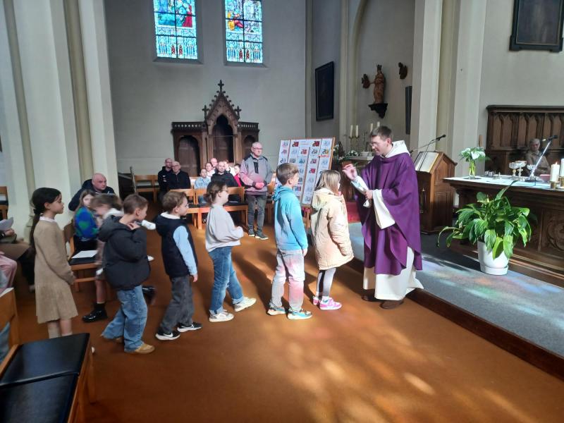 Viering met grootouders Meerhout 