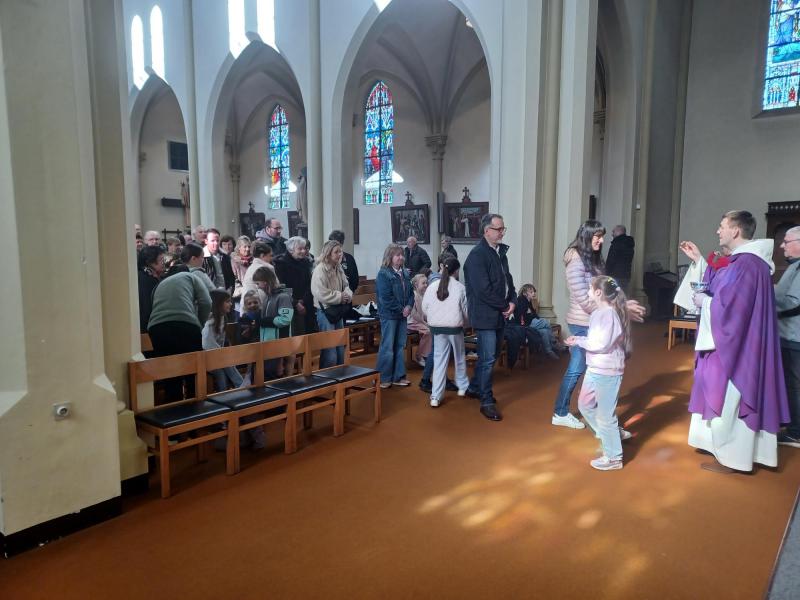 Viering met grootouders Meerhout 