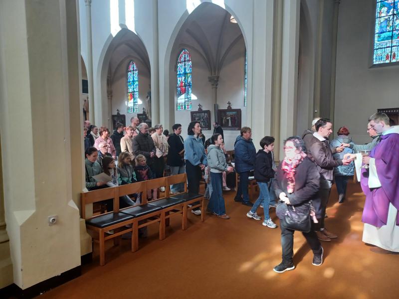 Viering met grootouders Meerhout 