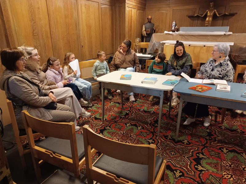 EC, Welkom in de eucharistie © René Hendrickx