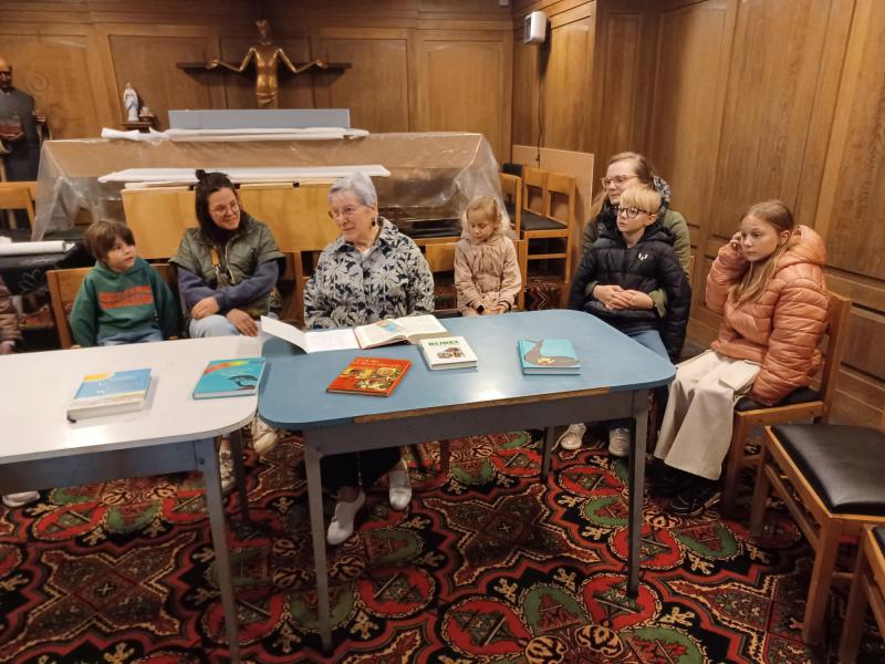 EC, Welkom in de eucharistie © René Hendrickx