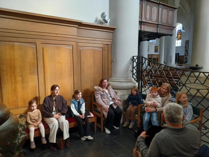 EC, Welkom in de eucharistie  © René Hendrickx