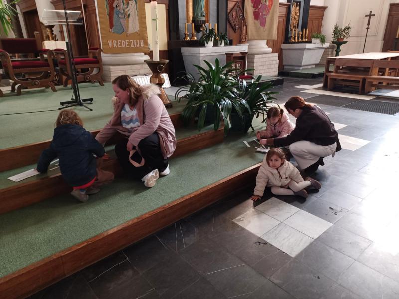 EC, Welkom in de eucharistie © René Hendrickx